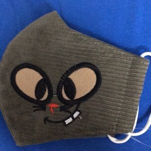 FACE MASK NEW STRETCHY DOUBLE LAYERS